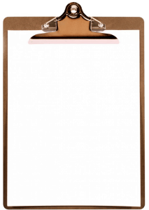Closing Day Checklist graphic - blank