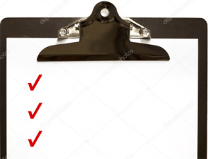 Closing Day Checklist graphic - blank